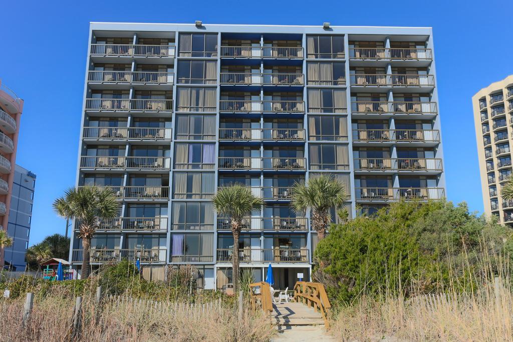 Schooner Beach And Racquet Club By Capital Vacations Myrtle Beach Exterior foto