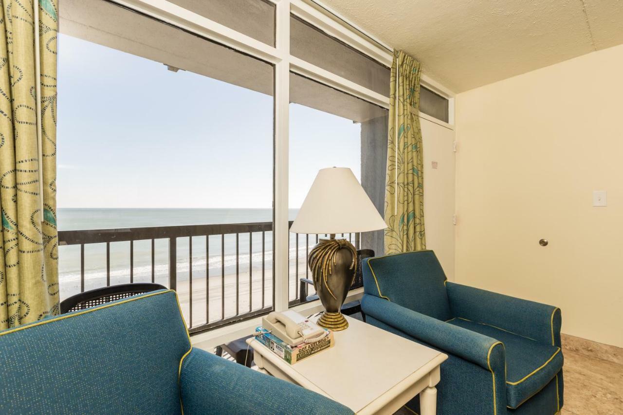 Schooner Beach And Racquet Club By Capital Vacations Myrtle Beach Exterior foto