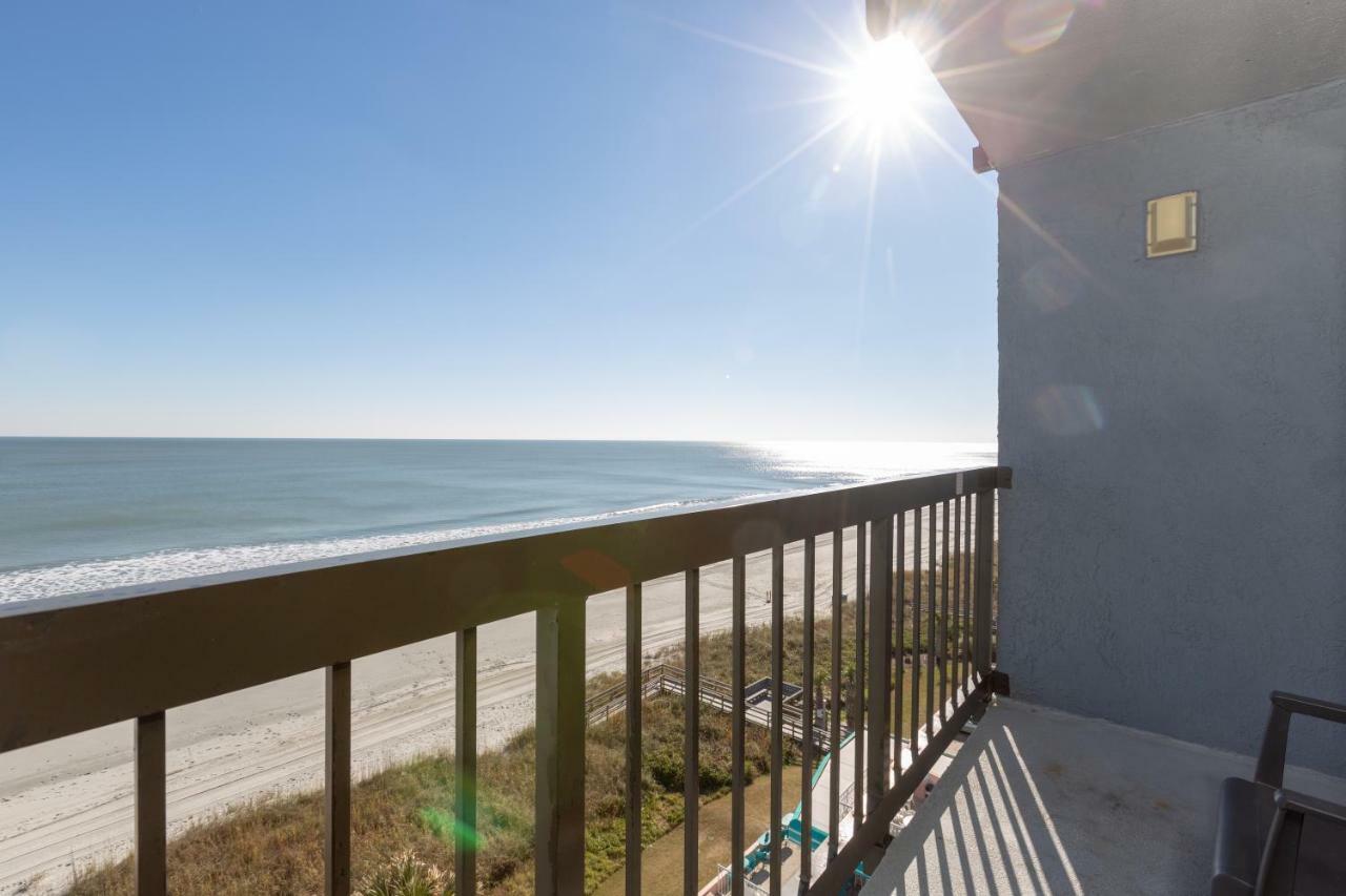Schooner Beach And Racquet Club By Capital Vacations Myrtle Beach Exterior foto