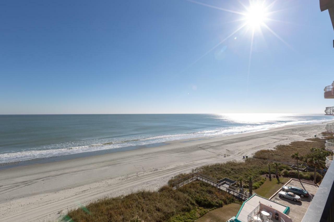 Schooner Beach And Racquet Club By Capital Vacations Myrtle Beach Exterior foto