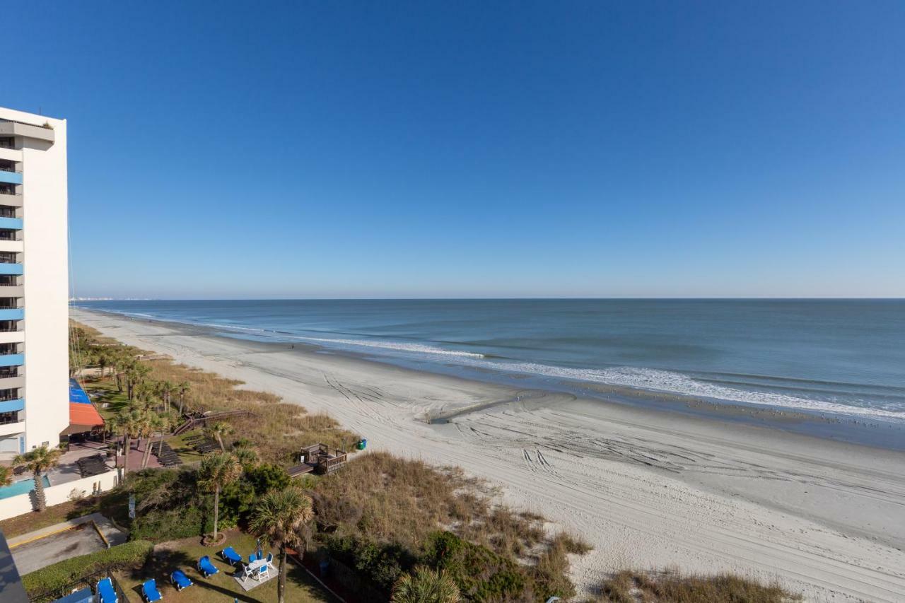 Schooner Beach And Racquet Club By Capital Vacations Myrtle Beach Exterior foto